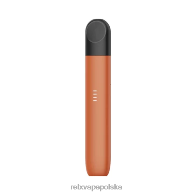 RELX vape shop - RELX Infinity plus Pomarańczowy FVPJ84