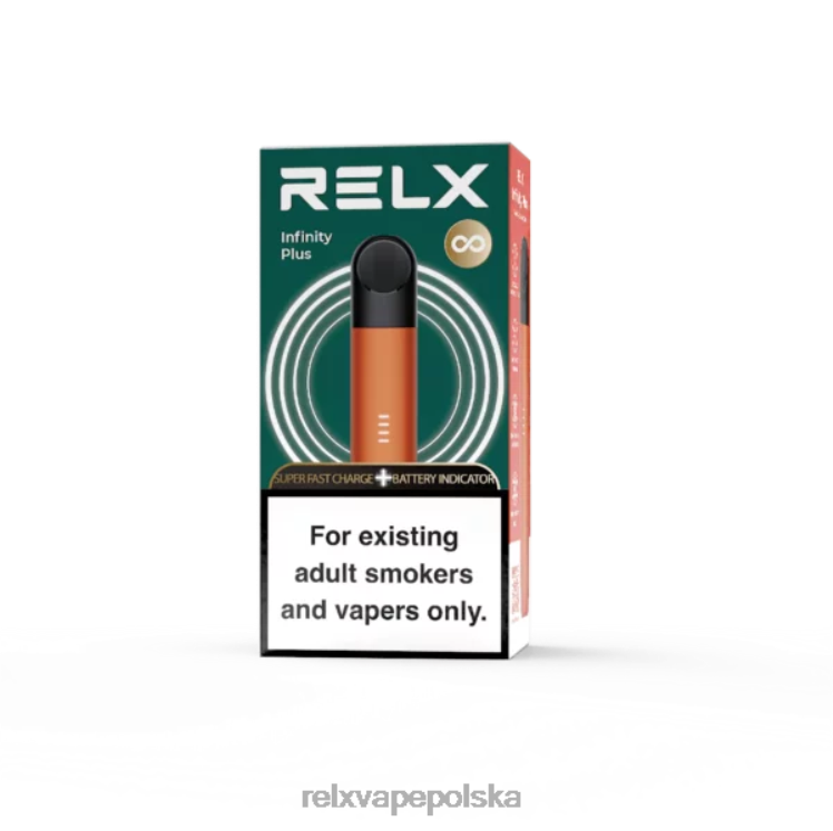 RELX vape shop - RELX Infinity plus Pomarańczowy FVPJ84