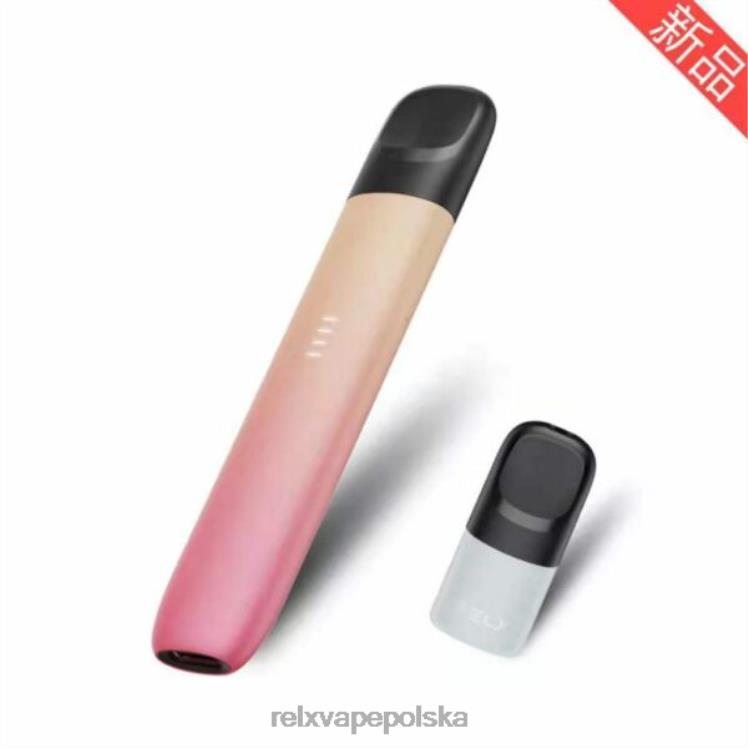RELX vape shop - RELX Phantom Infinity plus zestaw złoty róż FVPJ144