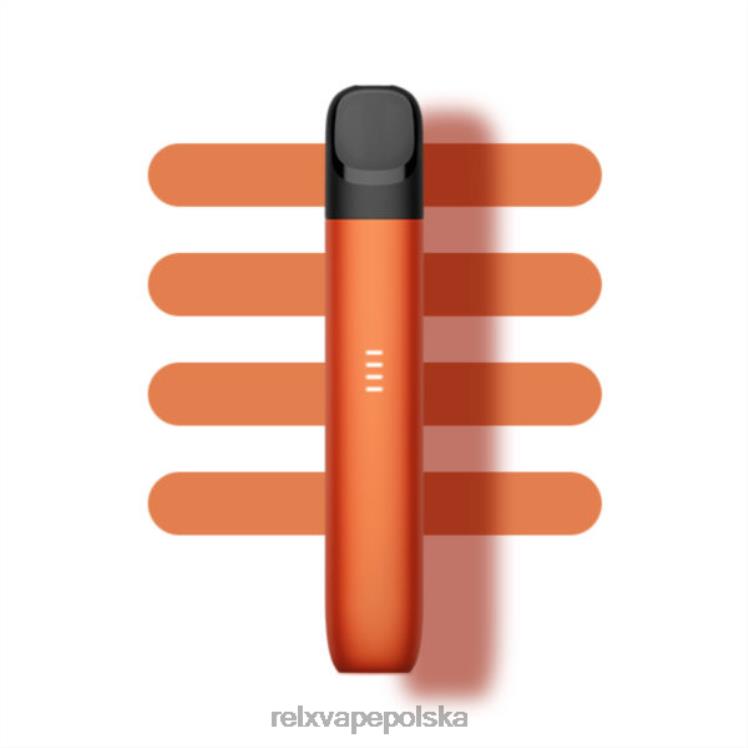 RELX vape store - RELX Phantom Infinity plus zestaw Pomarańczowy FVPJ140