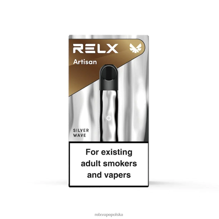 RELX Poland - RELX Metal Artisan urządzenie srebrna fala FVPJ65